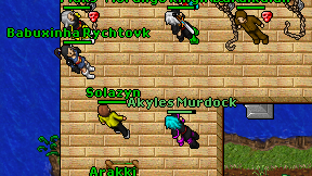 Solazyn on screen