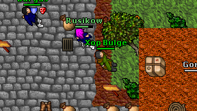 Xop Bulge on screen