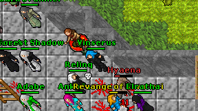 Vinserus on screen