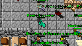 Renio Sorcerer on screen