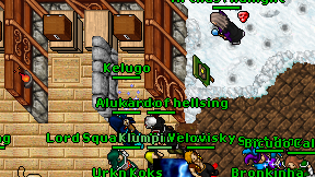 Kelugo on screen