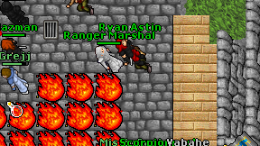 Ranger Marshal on screen
