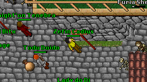 Zefin Cadius on screen