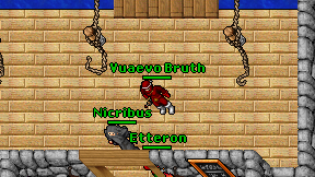 Vuaevo Bruth on screen