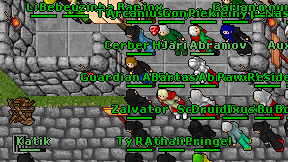 Banjox on screen