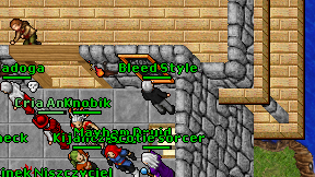 Bleed Style on screen