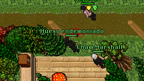 Hueso endemoniado on screen