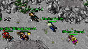 Hefin Vally on screen