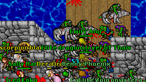 Emily'Alor on screen