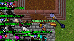 Delinda Marcez on screen