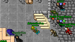Alondrita on screen