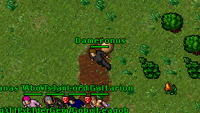Dameronus on screen