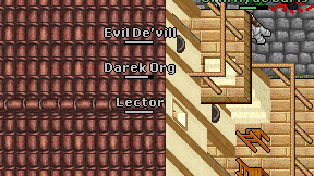 Darek Org on screen