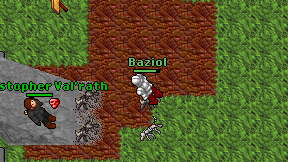 Baziol on screen