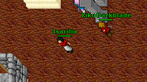 Isacilia on screen