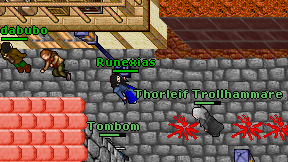 Runexias on screen