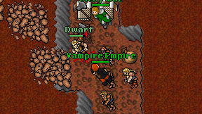 Vampire Empire on screen