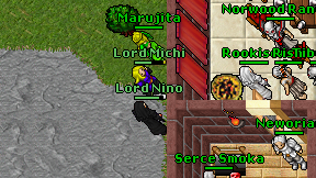 Lord Nino on screen
