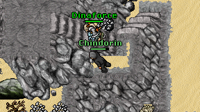 Chindorin on screen