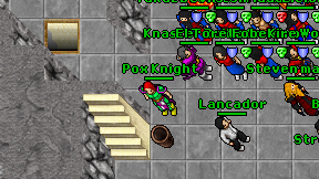 Pox Knight on screen