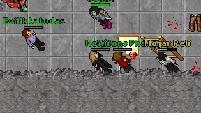 Holada on screen