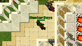 Hunter Dzys on screen