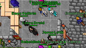Haralampos on screen