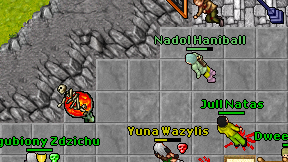 Nadol Haniball on screen