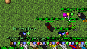 Angelic Slayer on screen