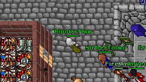Pipoka flam on screen