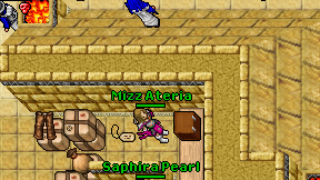 Mizz Ateria on screen