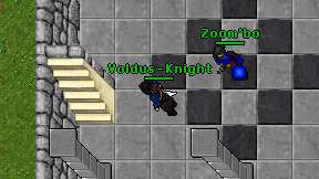 Voldus-Knight on screen