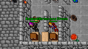 Princess Elven on screen