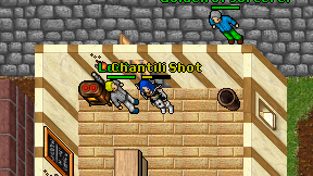 Chantili Shot on screen