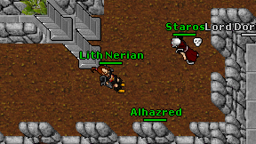 Lith Nerian on screen
