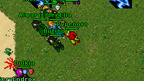 Pvpenoso on screen