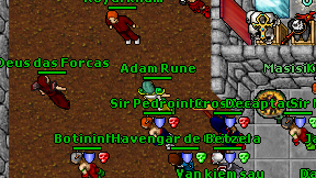 Adam Rune on screen