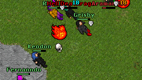 Hell Deathrage on screen