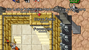 Cisco Zaku on screen