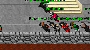 Lord Decimator on screen