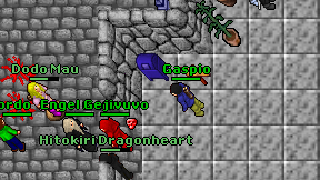 Dodo Mau on screen