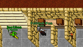 Felldoh Wan on screen