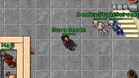 Sora death on screen