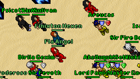 Finixton Hexen on screen