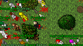 Frodiox on screen