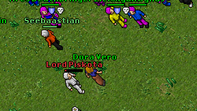 Dora Vero on screen