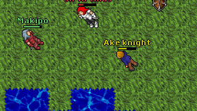 Ake knight on screen