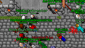 Antykreator on screen