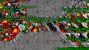 Scorage Slayer on screen