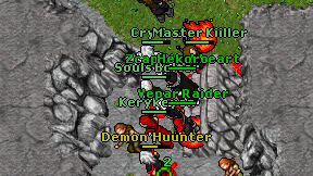 Souls Bolter on screen